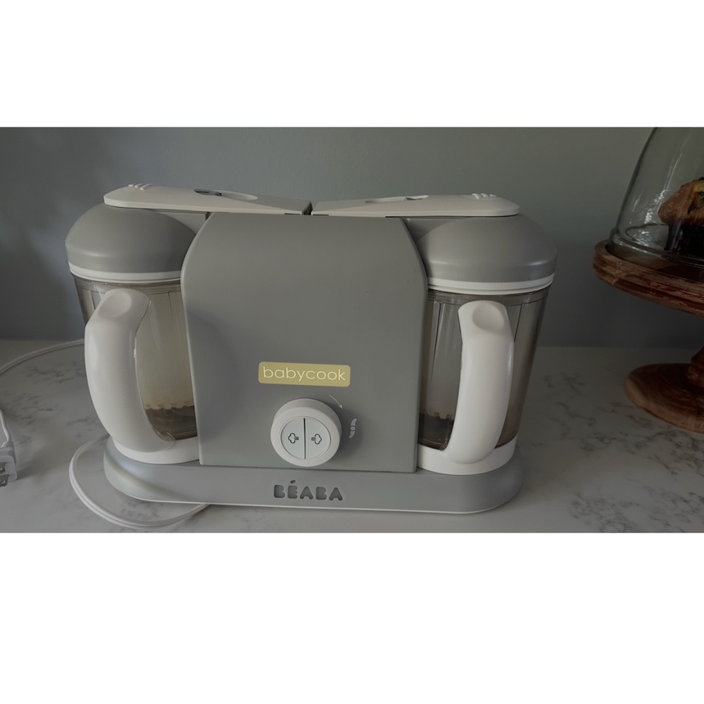 BEABA BABYCOOK DUO 4 in 1 Baby Food Maker